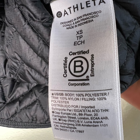 Athleta Cozy Sherpa Snap Sweatshirt - Picture 6 of 8